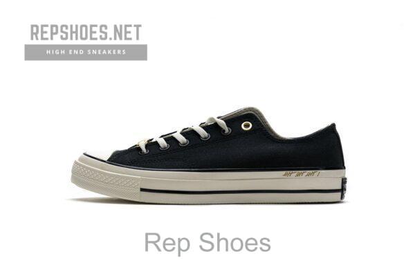 161408C Converse Chuck Taylor All-Star Ox Think 16 Black White