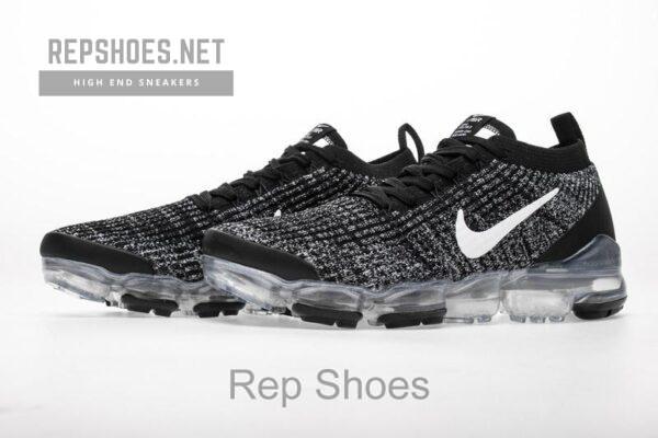 Nike Air Vapormax Flyknit 3 Oreo AJ6900-002 - Image 2