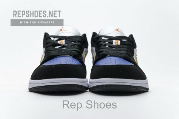 Air Jordan 1 Low Lakers Top 3 CJ9216-051 - Image 5