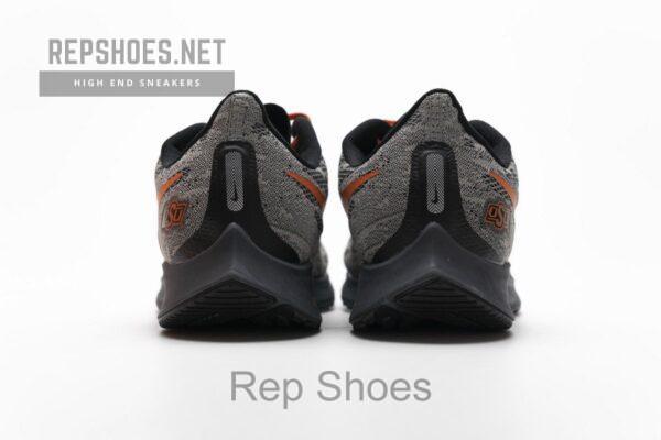 CI2074-001 Nike Air Zoom Pegasus 36 Grey Orange - Image 7