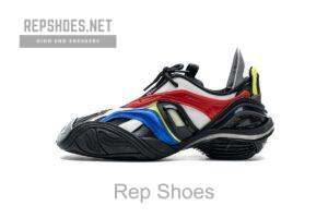 Balenciaga Tyrex 5.0 Sneaker Black Blue Red