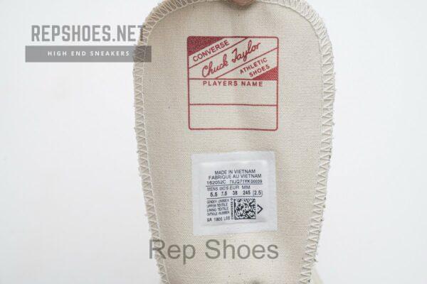 162052C Converse Chuck 70 HI Field Surplus Black Egret - Image 12
