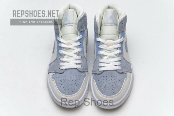 DA4666-100 Air Jordan 1 Mid Celestine Blue - Image 4
