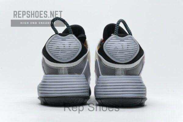 CT1091-100 Nike Air Max 2090 Speed Yellow Aqua - Image 7