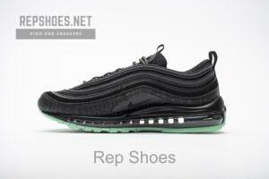 921826-017 Nike Air Max 97 Black Green Glow