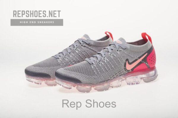 Nike Air VaporMax 2.0‘Grey Crimson Pulse’942843-005 - Image 6