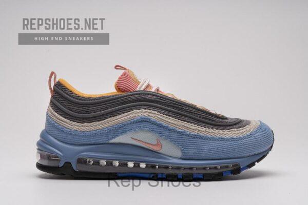CQ7512-462 Nike Air Max 97 “Corduroy Light Blue” - Image 6