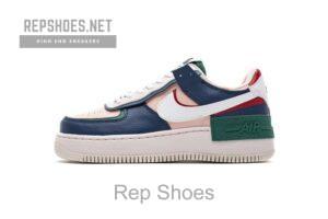 CI0919-400 WMNS Nike Air Force 1 Shadow Mystic Navy