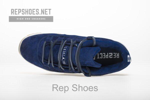 Air Jordan 11 Low “RE2PECT” AV2187-441 - Image 7