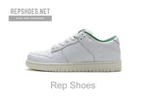 CU3846-100 Ben-G x Nike SB Dunk Low OG QS 2 Lucid Green