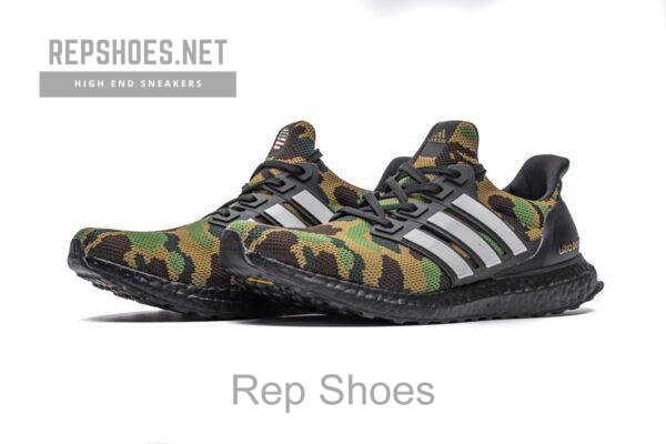 Bape x Adidas Ultra Boost “1st Camo Black” G54784 - Image 6