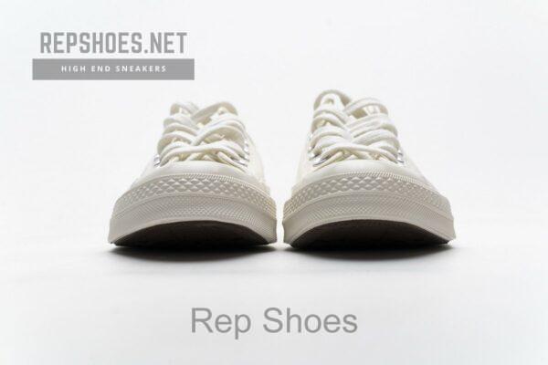 150207C CDG Play x Converse Chuck Taylor All Star 70 OX - Image 5
