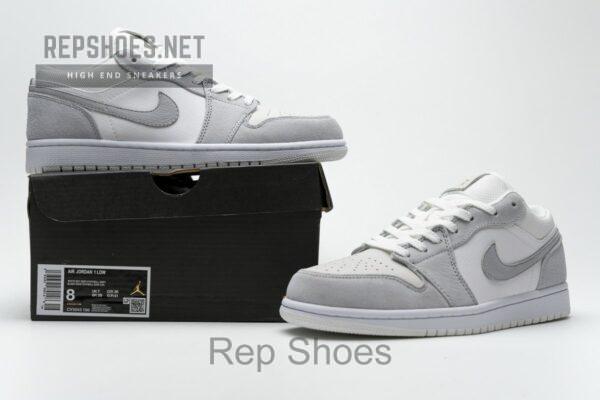 CV3043-100 Air Jordan 1 Low “Paris” - Image 3