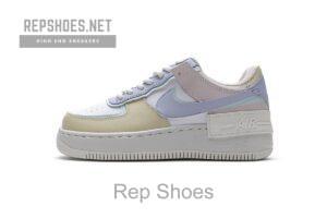 CI0919-106 Womens Air Force 1 Shadow White Ghost