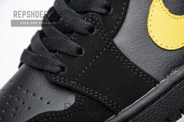 Air Jordan 1 Low Black Gold 553558-071 - Image 4