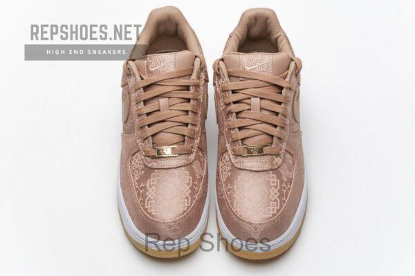 CJ5290-600 CLOT x Nike Air Force 1 Low “Rose Gold” - Image 2
