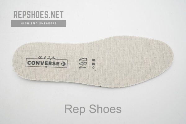 162053C Converse Chuck 70 HI Parchment Garnet Egret - Image 2