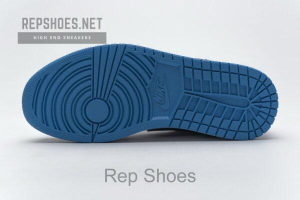 CK3022-004 Air Jordan 1 Low SE Laser Blue - Image 9