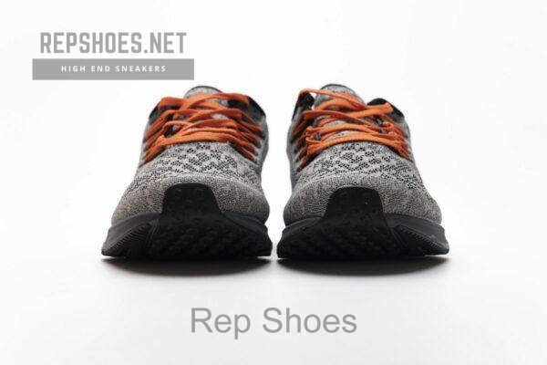 CI2074-001 Nike Air Zoom Pegasus 36 Grey Orange - Image 4