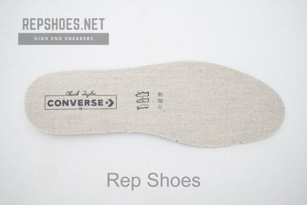 162056C Converse Chuck 70 HI White Garnet Egret - Image 11