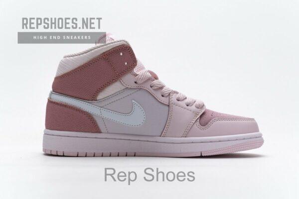 CW5379-600 Air Jordan 1 Mid Digital Pink - Image 10