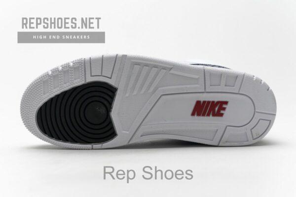 CZ6431-100 Air Jordan 3 Retro Fire Red Denim - Image 9
