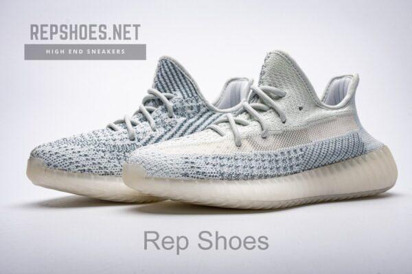 Adidas Yeezy 350 Boost V2 "Cloud White Reflective" FW5317 - Image 4