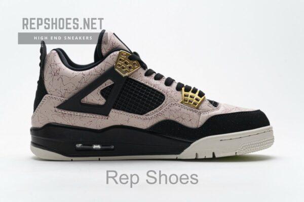 AQ9129-601 WMNS Air Jordan 4 Retro -Silt Red - Image 10