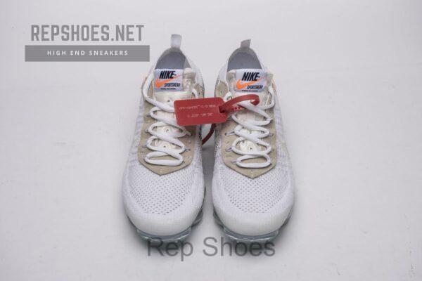 2018 1.0 AA3831-100 Off White x Nike Air VaporMax 2018 'All White' - Image 2