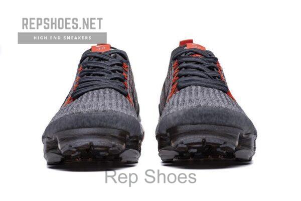 Nike Air VaporMax Flyknit 3.0 2019 “GreyOrange”AJ6910-105 - Image 5