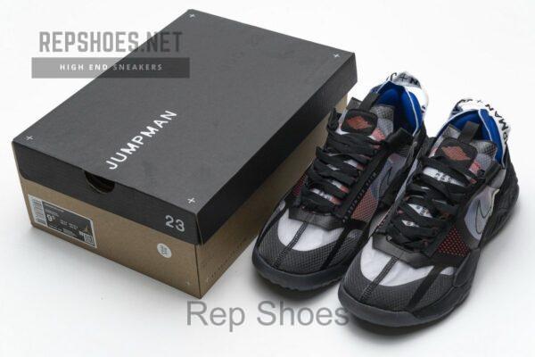 CW0783-108 Jordan Delta SP Black Red Blue - Image 3