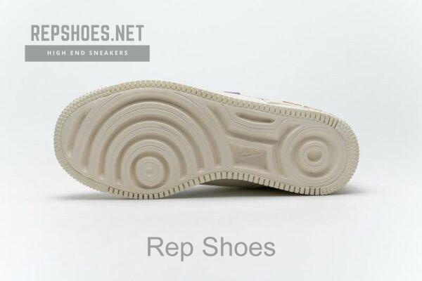 CU3012-164 Nike W Air Force 1 Shadow Pale Ivory Pink - Image 8