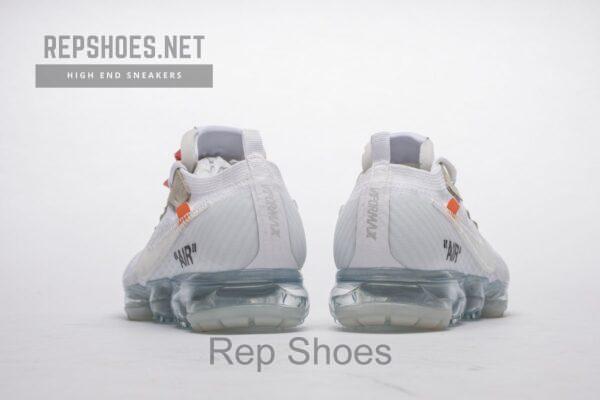 2018 1.0 AA3831-100 Off White x Nike Air VaporMax 2018 'All White' - Image 5