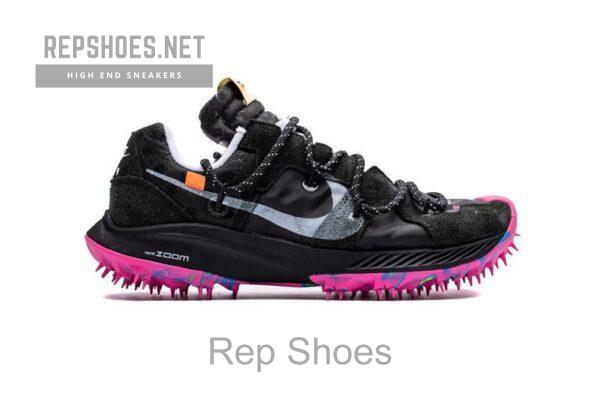 OFF WHITE X Nike Zoom Terra Kiger 5 Black CD8179-001 - Image 9