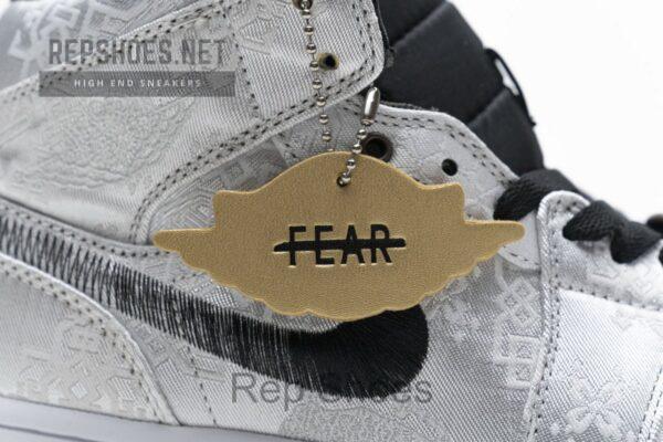 CU2804-100 Edison Chen x Air Jordan 1 Mid Fearless - Image 2