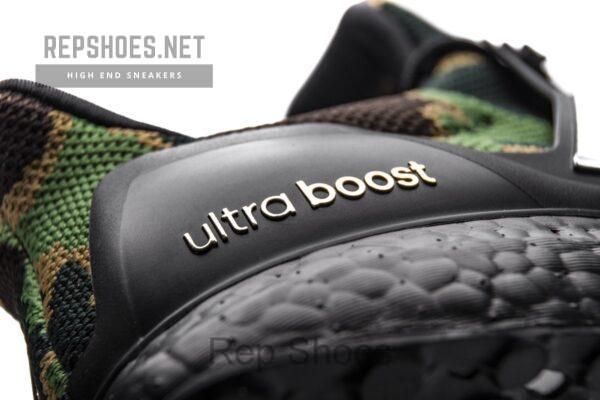 Bape x Adidas Ultra Boost “1st Camo Black” G54784 - Image 12