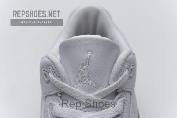 DA3595-100 Fragment Design x Air Jordan 3 Black White - Image 8