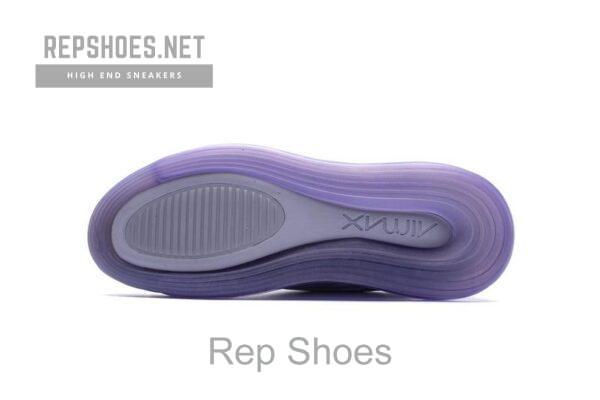 Nike Air Max 720 Platinum Oxygen Purple AR9293-009 - Image 3