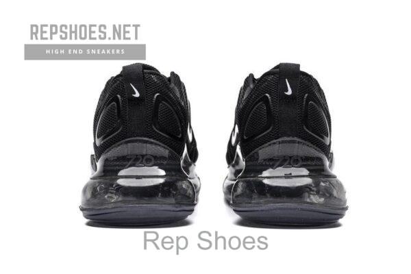 Nike Air Max 720 Black Mesh AO2924-007 - Image 3