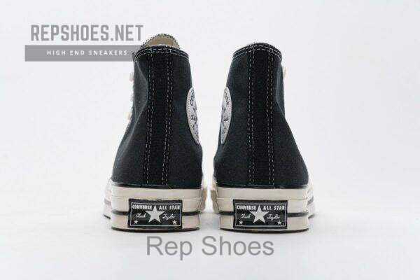 162050C Converse Chuck 70 HI Black Egret - Image 7