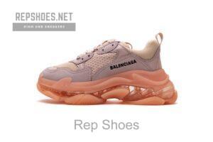544351 W09E1 1331 Balenciaga Triple S Pink