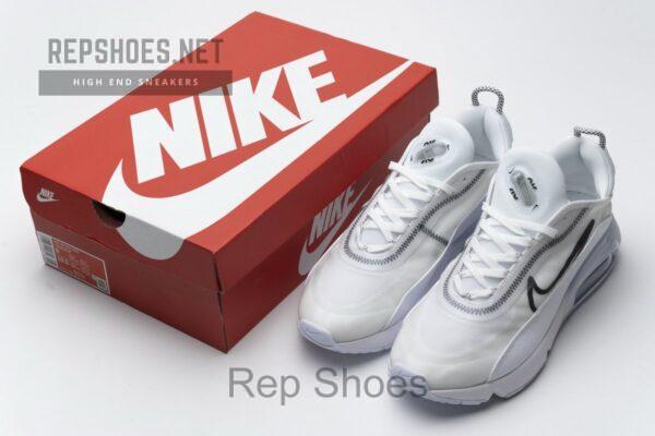 CK2612-100 Nike Air Max 2090 White Black - Image 3