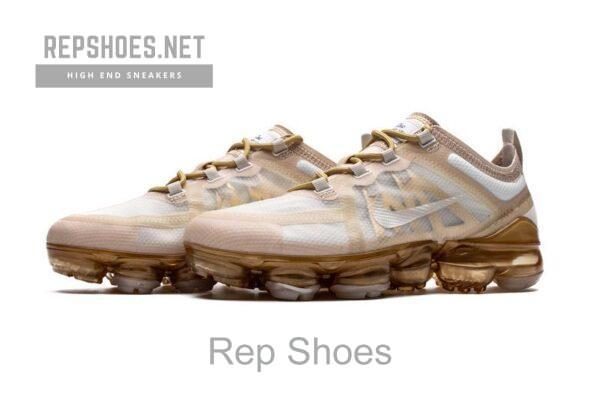 Nike Air VaporMax 2019 Gold AR6632-101 - Image 7