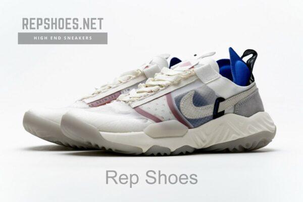 CZ4178-100 Jordan Delta SP White Blue Red - Image 6
