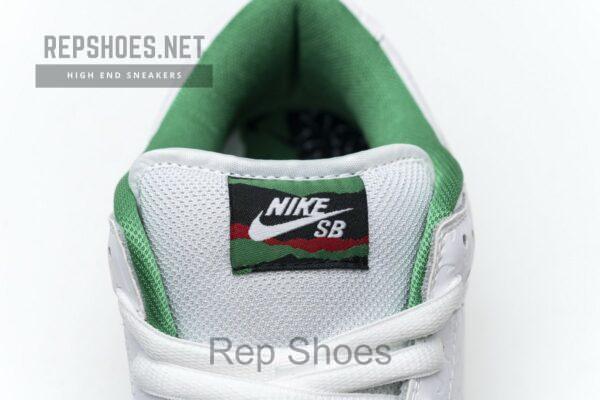 CU3846-100 Ben-G x Nike SB Dunk Low OG QS 2 Lucid Green - Image 9