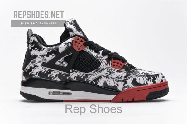 BQ0897-006 Air Jordan 4 Retro Singles Day Tattoo - Image 11