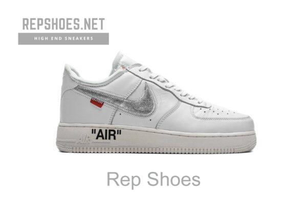 AO4297-100 OFF White X Air Force 1 ’07 Low Conplex Con - Image 2
