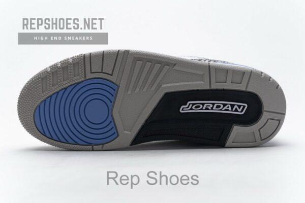 CT8532-104 Air Jordan 3 'UNC' - Image 10