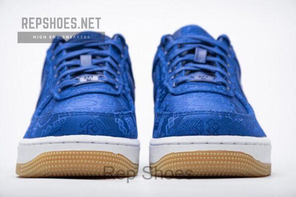 CJ5290-400 Fragment Clot x Nike Air Force 1 PRM Game Royal - Image 4