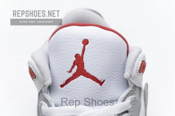 CJ0939-100 Air Jordan 3 Retro Tinker Air Max 1 University Red - Image 9